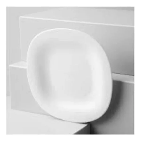 Luminarc Carine 27 Cm 6 Adet Beyaz Servis Yemek Tabağı - Görsel 3