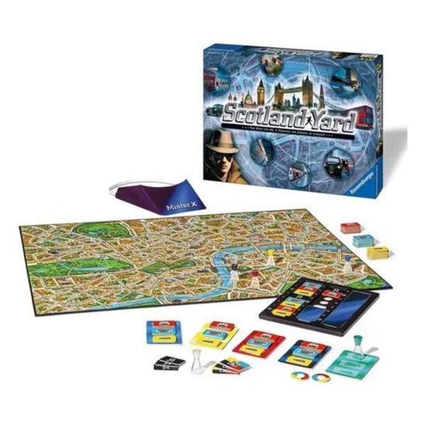 Ravensburger Scotland Yard 267804 - Görsel 2