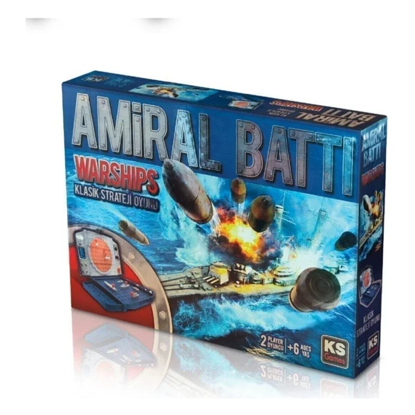 Ks Games Amiral Battı 25912 - Görsel 3