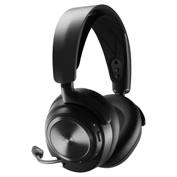 Steelseries Arctis Nova Pro Kablolu/Kablosuz Kulak Üstü Oyuncu Kulaklığı - Görsel 5