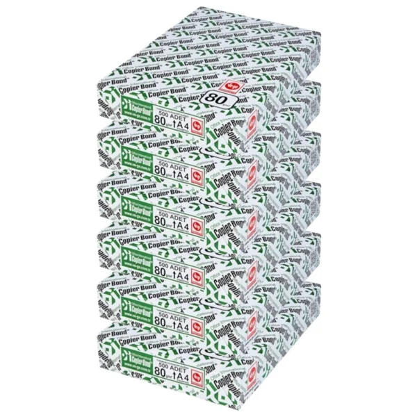 Copier Bond A4 80 Gr 4500 Yaprak 9'lu Fotokopi Kağıdı - Görsel 7
