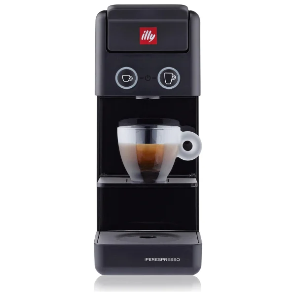 İlly Francis Y3.3 Siyah Espresso ve Kahve Makinesi - Görsel 6