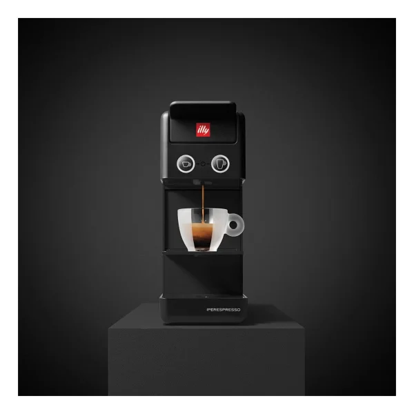 İlly Francis Y3.3 Siyah Espresso ve Kahve Makinesi - Görsel 2
