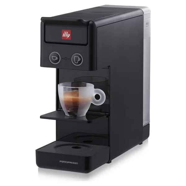 İlly Francis Y3.3 Siyah Espresso ve Kahve Makinesi - Görsel 4