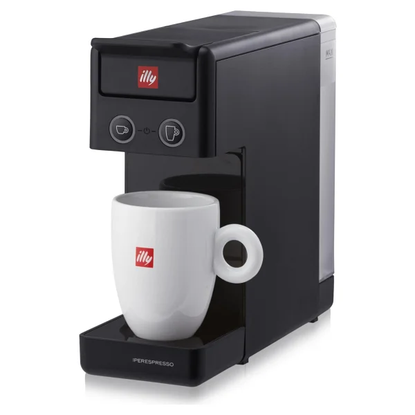 İlly Francis Y3.3 Siyah Espresso ve Kahve Makinesi - Görsel 5