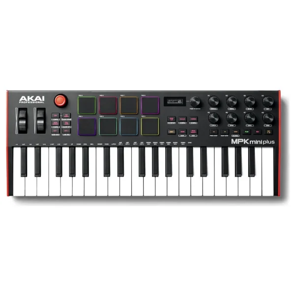 Akai Mpk Mini Plus 37 Tuşlu Midi Klavye - Görsel 10