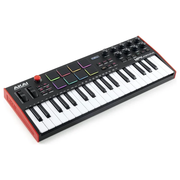 Akai Mpk Mini Plus 37 Tuşlu Midi Klavye - Görsel 2