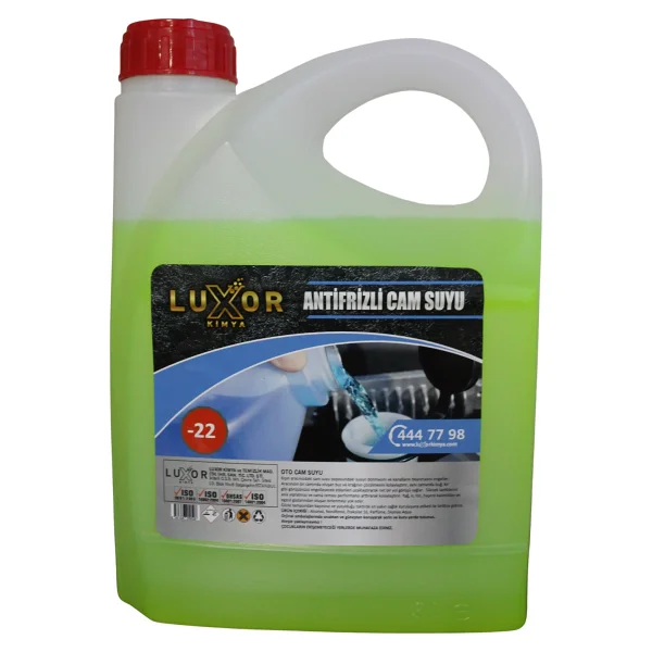 Luxor Kimya -22 Derece Antifrizli 3 Lt Cam Suyu - Görsel 2