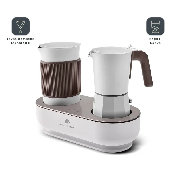 Jumbo X Homend 5013h Mocha Joy Espresso Pot - Görsel 8