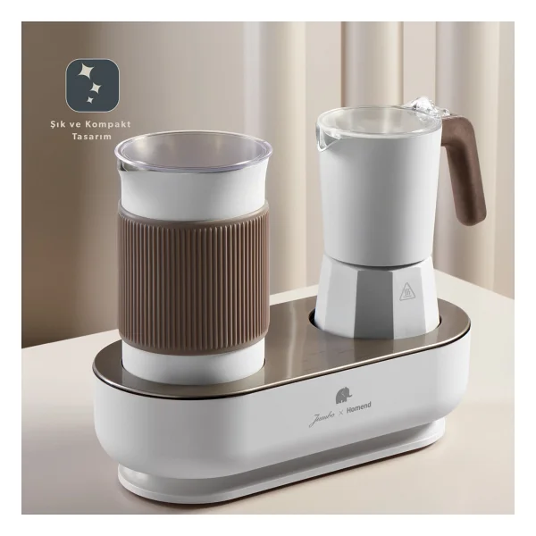 Jumbo X Homend 5013h Mocha Joy Espresso Pot - Görsel 3
