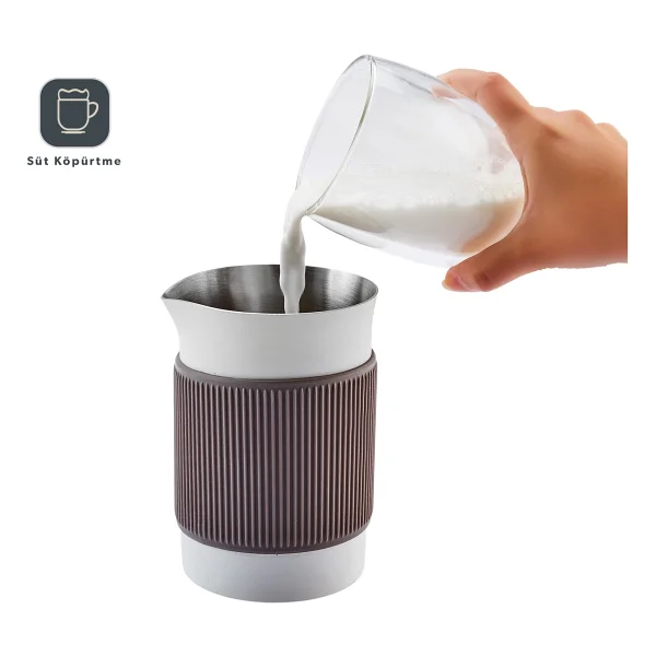 Jumbo X Homend 5013h Mocha Joy Espresso Pot - Görsel 4
