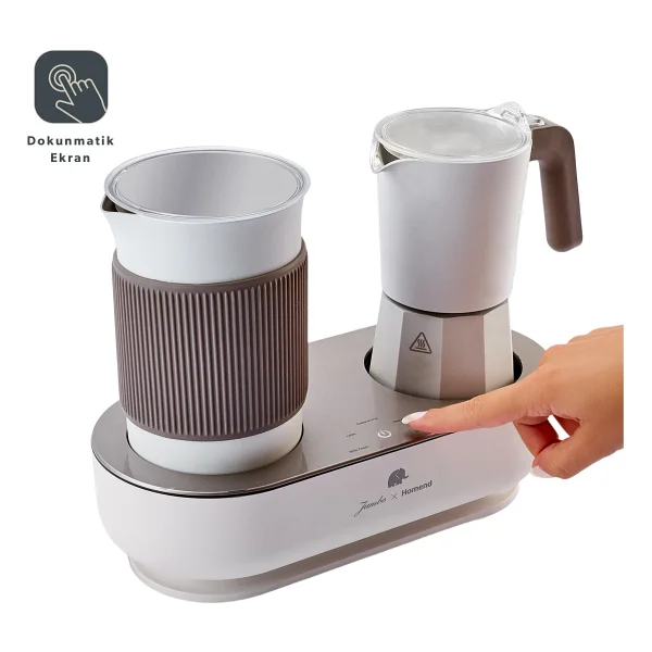 Jumbo X Homend 5013h Mocha Joy Espresso Pot - Görsel 5