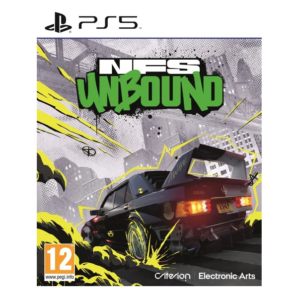 PS5 Need For Speed Unbound Oyun - Görsel 2