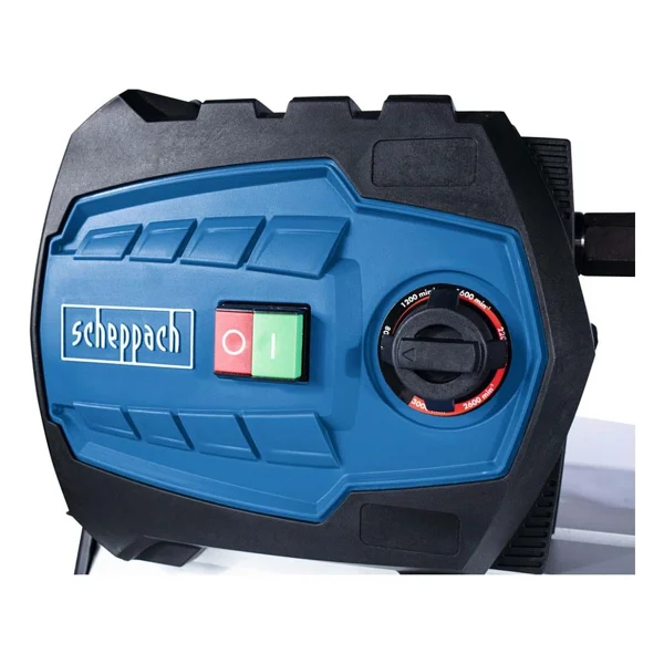 Scheppach Dm600 Vario Devir Ayarlı Ahşap Torna Makinesi - Görsel 4