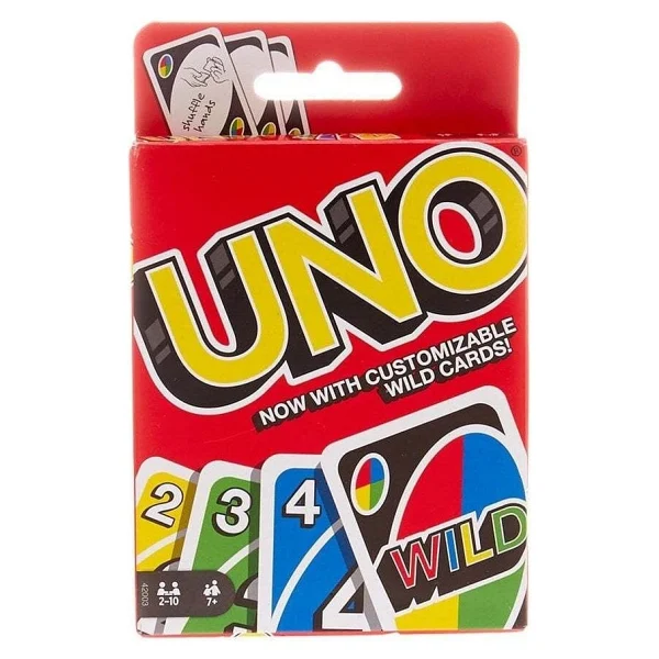 Mattel Uno Kartlar - Renkli - Görsel 4