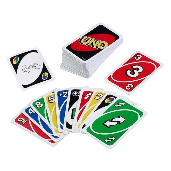 Mattel Uno Kartlar - Renkli - Görsel 2