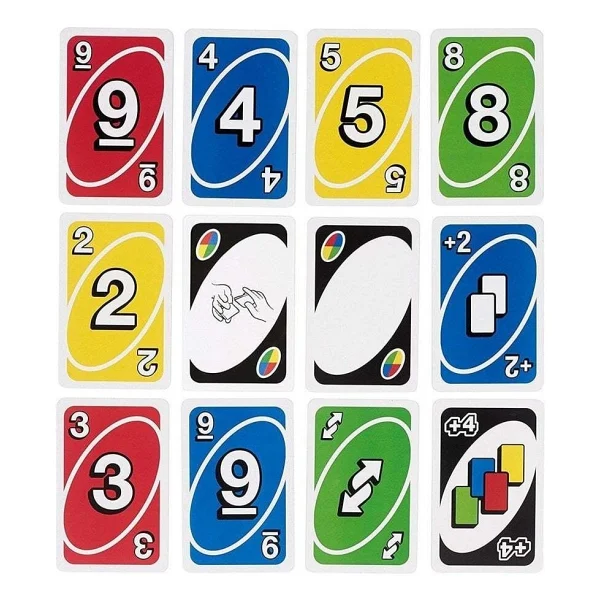 Mattel Uno Kartlar - Renkli - Görsel 3