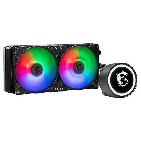 Msı Mag Corelıquıd B240 Argb 240 Mm İşlemci Sıvı Soğutucu - Görsel 2