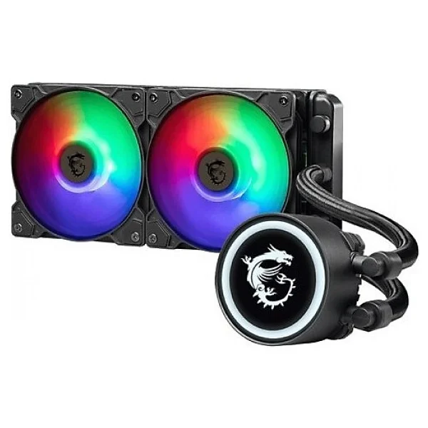 Msı Mag Corelıquıd B240 Argb 240 Mm İşlemci Sıvı Soğutucu - Görsel 3