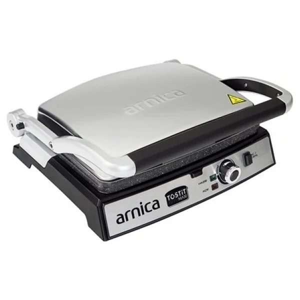 Arnica Tostit Maxi Granit Rose 2000 W Tost Makinesi - Görsel 6