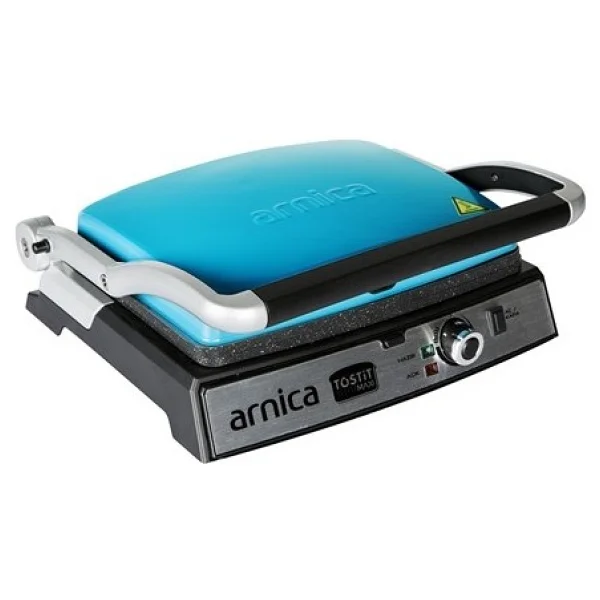 Arnica Tostit Maxi Granit Rose 2000 W Tost Makinesi - Görsel 7