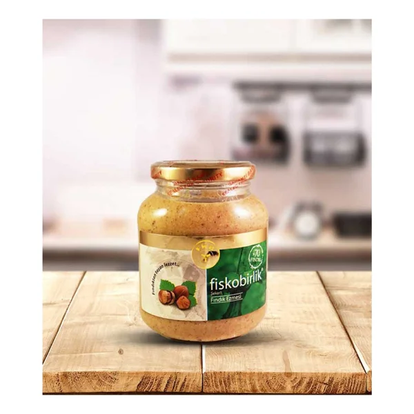 Fiskobirlik Fındık Ezmesi 300 Gr - Görsel 2
