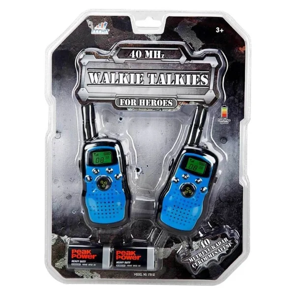 Sunman Walkie Talkie Askeri Telsiz Seti - Görsel 2