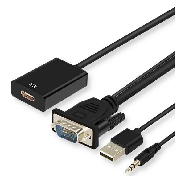 Alfais 4310 Vga To Hdmı Dönüştürücü - Görsel 5