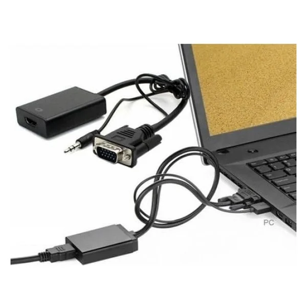 Alfais 4310 Vga To Hdmı Dönüştürücü - Görsel 2
