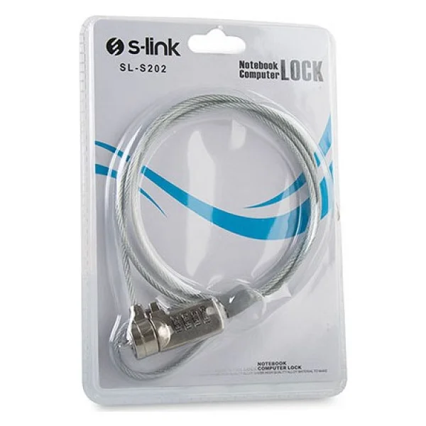S-Link Sl-S202 Şifreli Notebook Kilidi - Görsel 6