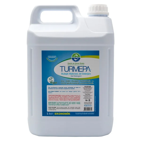 Turmepa 5 Lt Bulaşık Makinesi Jel Deterjanı - Görsel 4