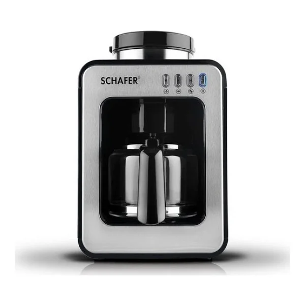 Schafer Barista Öğütücülü Filtre Kahve Makinesi - Görsel 2