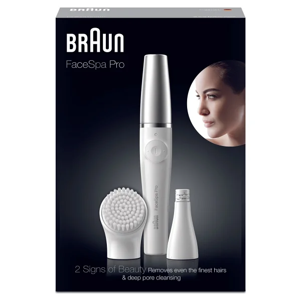 Braun Facespa Pro 910 Yüz Epilatörü - Görsel 5