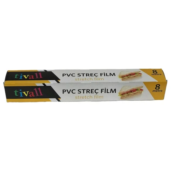 Sera Streç Film Tivall 8 M - Görsel 2