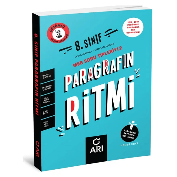 Arı Yayıncılık 8. Sınıf Paragrafın Ritmi - Görsel 7