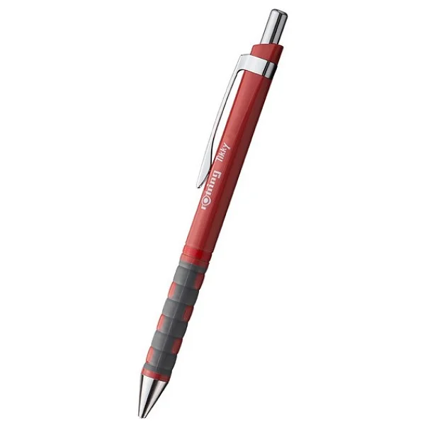 Rotring Tikky Kırmızı 0.7 Mm Versatil Uçlu Kalem - Görsel 3