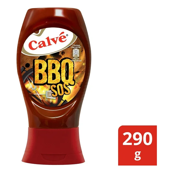 Calve Barbekü Sos 290 Gr - Görsel 4