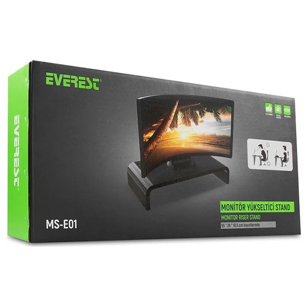 Everest Ms-E01 Monitör Standı - Görsel 3