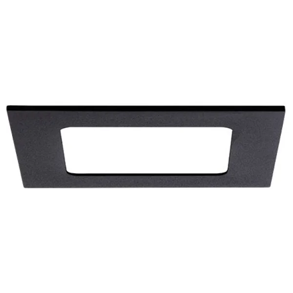 Lamptıme 263431 LED Panel Slim Kare Spot 18 W 4000k Ilık Beyaz Işık Siyah Gövde - Görsel 5