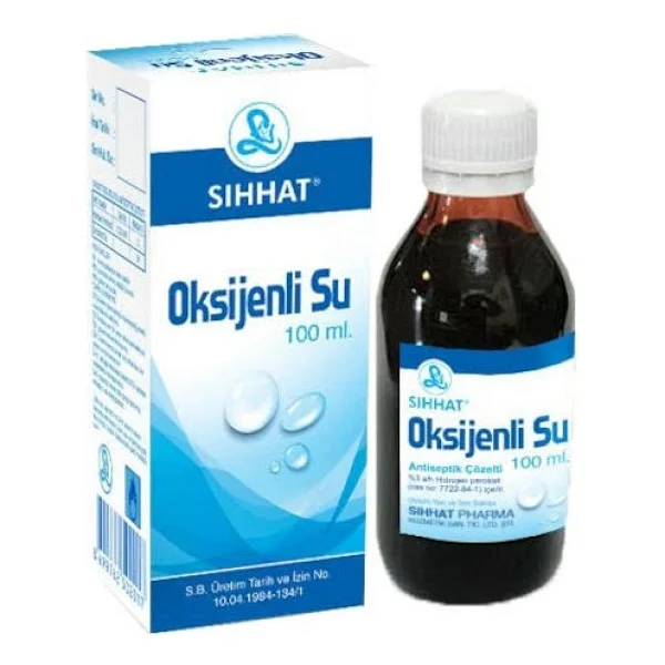 Sıhhat Oksijenli Su 100 Ml - Görsel 4