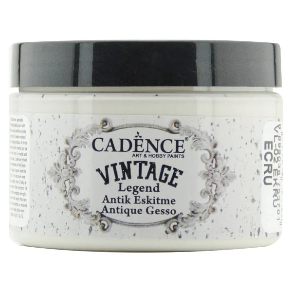 Cadence Vintage Legend Antik Eskitme 150 Ml. Vl-07 Yaprak Yeşili - Görsel 8