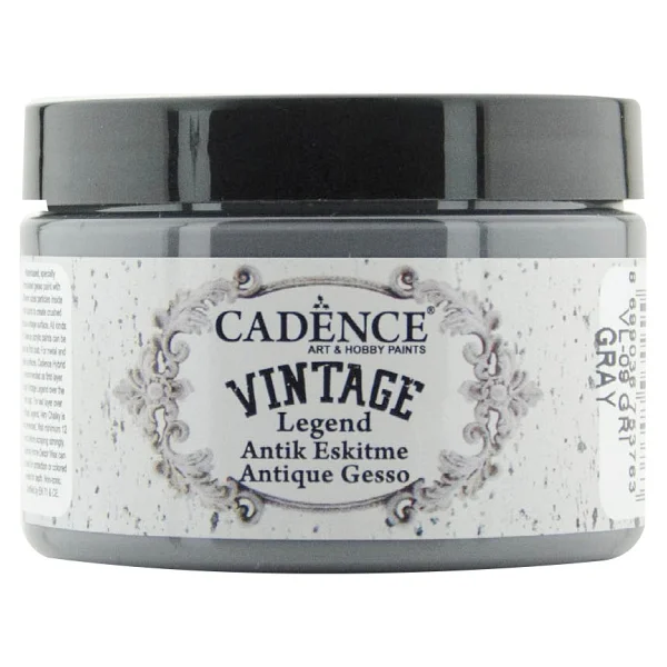 Cadence Vintage Legend Antik Eskitme 150 Ml. Vl-07 Yaprak Yeşili - Görsel 7