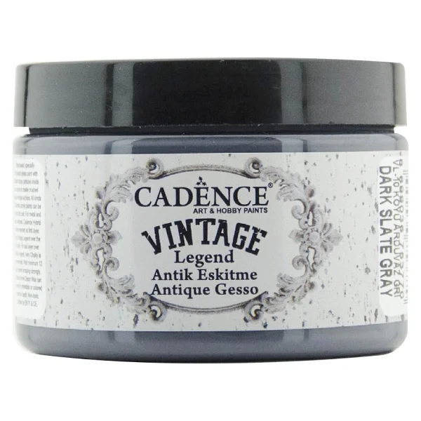 Cadence Vintage Legend Antik Eskitme 150 Ml. Vl-07 Yaprak Yeşili - Görsel 3