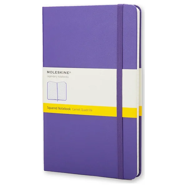 Moleskine Defter Sert Kapak XL Boy Düz Siyah - Black - 19 X 25 Cm - Görsel 7