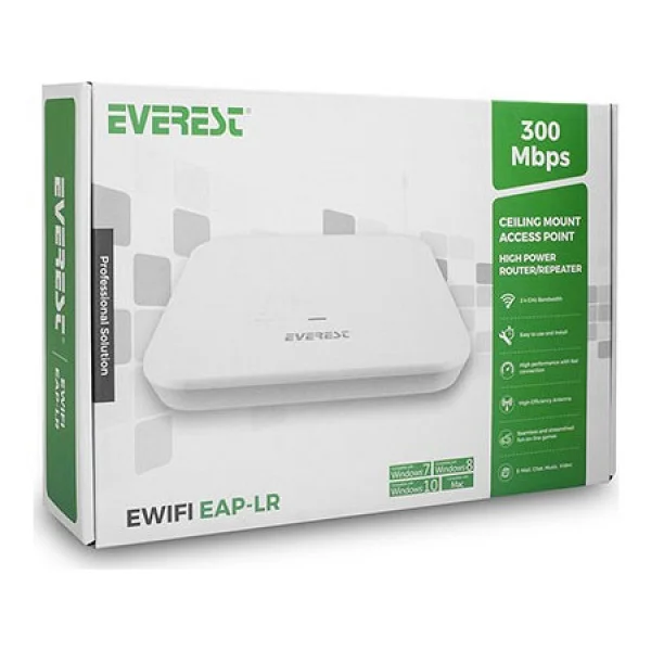 Everest EWIFI EAP-LR 300 Mbps Access Point - Görsel 4