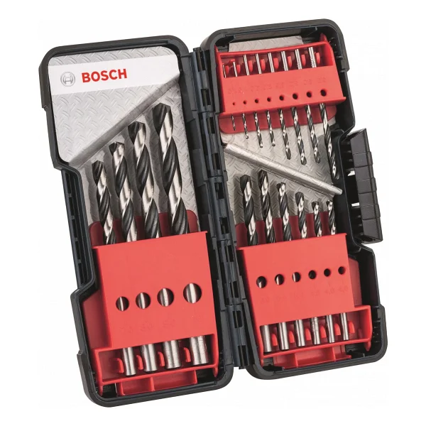 Bosch 2608577350 Hss Pointteq 18 Parça Metal Matkap Ucu Seti - Görsel 7