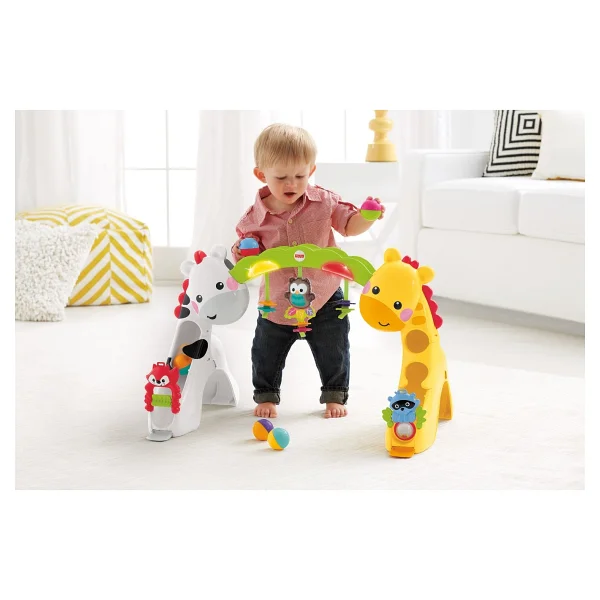 Fisher Price Oyun Dünyası Jimnastik Merkezi - Görsel 4