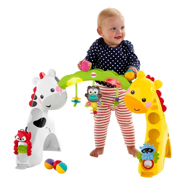 Fisher Price Oyun Dünyası Jimnastik Merkezi - Görsel 5