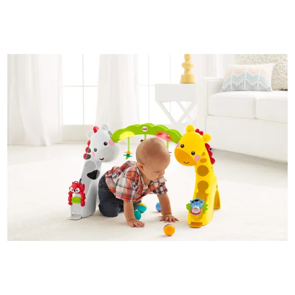 Fisher Price Oyun Dünyası Jimnastik Merkezi - Görsel 6