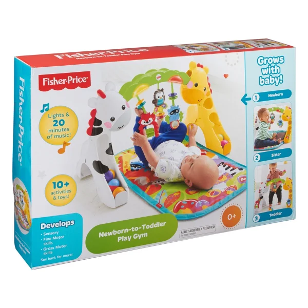 Fisher Price Oyun Dünyası Jimnastik Merkezi - Görsel 7